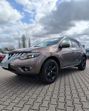 Nissan Murano cena 39900 przebieg: 177000, rok produkcji 2008 z Szczecin małe 301